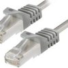 Transmedia Cat.7 SFTP Kabel 0,5M, dark grey