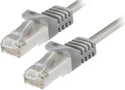 Transmedia Cat.7 SFTP Kabel 0,5M, dark grey