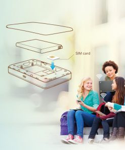 TP-Link 4G Mobile Router 150Mbps (2.4GHz) Wi-Fi, interni 4G modem, LTE+HSPA, utor za SIM/microSD karticu, 1.4" TFT LCD, 2000mAh punjiva baterija