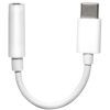 Transmedia USB type C plug – 3,5mm stereo Headphone adapter