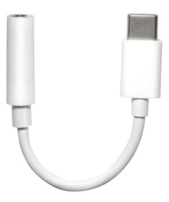 Transmedia USB type C plug – 3,5mm stereo Headphone adapter