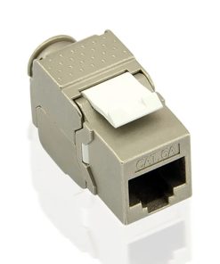 Roline VALUE RJ45 Keystone konektor Cat.6a/Class EA, STP (tool-free), slim