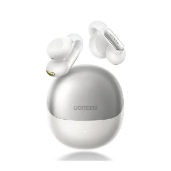 UGREEN slušalice HiTune S5, in-ear, bežične, BT5.4, bijele
