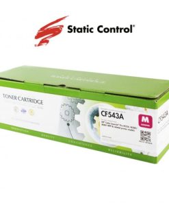 Toner Static Control HP CF543A Magenta