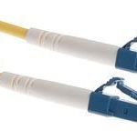 NFO Patch cord, LC UPC-LC UPC, Singlemode 9 125, G.657A2, Simplex, 5m