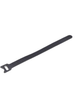 Gembird Velcro cable ties, 210 mm, black, 100pcs