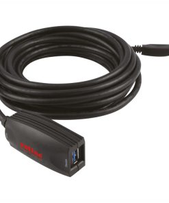 Roline USB3.0 aktivni produžni kabel sa ponavljačem, 5.0m, crni