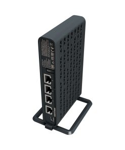 MikroTik hAP be lite (A42G-HbeP) (2026) Wi-Fi 7 Ruter, 3x 10/100/1000 Ethernet, 2.5G Ethernet, Dual-Band, 512MB RAM, 2xUSB-A, USB-C, metalno kućište, ARM