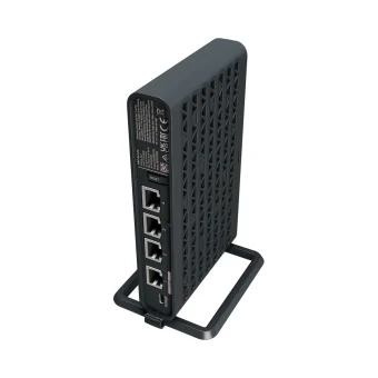 MikroTik hAP be lite (A42G-HbeP) (2026) Wi-Fi 7 Ruter, 3x 10/100/1000 Ethernet, 2.5G Ethernet, Dual-Band, 512MB RAM, 2xUSB-A, USB-C, metalno kućište, ARM