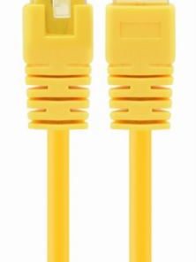 Gembird CAT5e UTP Patch cord, yellow, 0,5 m