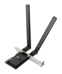 TP-Link AX1800 Wi-Fi 6 Bluetooth 5.2 PCIe Adapter TX20E