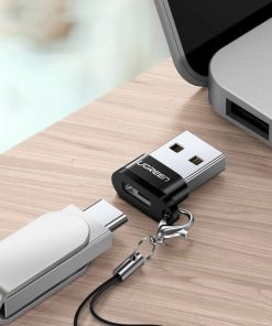 UGREEN adapter USB-C 3.1 (Ž) na USB-A 2.0 (M), crni