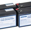 Avacom baterijski kit za APC RBC133 (4 bater.)
