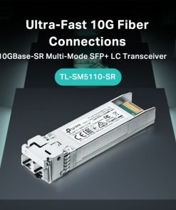 TP-Link 10G-SR SFP+ LC 850nm Multi-mode, LC Duplex konektor, do 300m