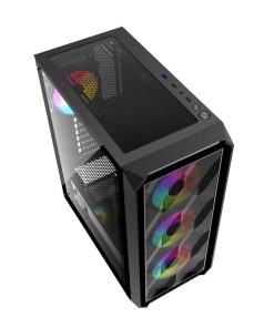 BIT FORCE računalo GAMER PC Ryzen 5 5600, 16GB DDR4, 1TB SSD, RX 7600 8GB, Win 11 Pro