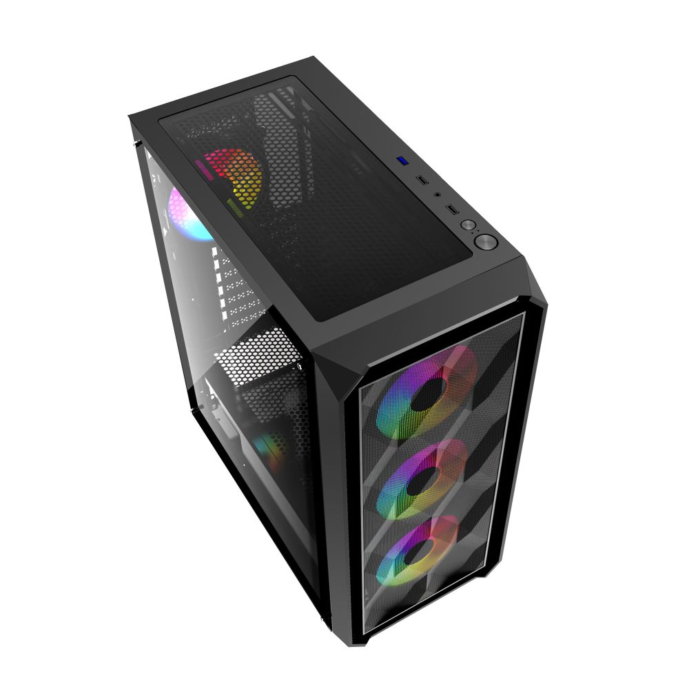 BIT FORCE računalo GAMER PC Ryzen 5 5600, 16GB DDR4, 1TB SSD, RX 7600 8GB, Win 11 Pro