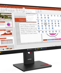 Lenovo T27-40 FHD IPS, HDMI, DP, VGA, USB-C, pivot