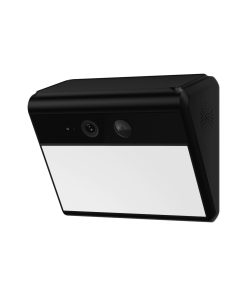 WOOX Smart solarna Wi-Fi sigurnosna kamera 2K s LED reflektorom i detekcijom pokreta, 2K (2304x1296), 3MP, IP67 (