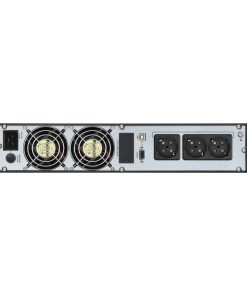 Fortron Source UPS Champ Rack 3000VA/2700W, On-line double conversion, USB, RS-232, 3×Schuko, 6×9Ah, LCD
