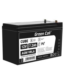 Green Cell (AGM05) baterija AGM 12V/7.2Ah