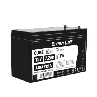 Green Cell (AGM05) baterija AGM 12V/7.2Ah