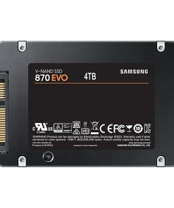 Samsung 870 EVO 4TB SSD, R/W: 560/530MB/s (MZ-77E4T0B/EU)