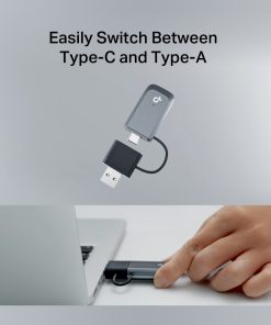 TP-Link BE3600 Archer TBE230U bežični Dual-Band Wi-Fi 7 USB3.0/USB Type C adapter 688Mbps/2882Mbps (2.4GHz/5GHz), 802.11a/b/g/n/ac/ax/be, WPA/WPA2/WPA3, WPA-PSK/WPA2-PSK