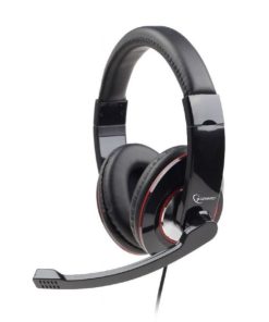 Gembird Stereo headset with rotating microphone