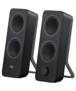 Logitech Speakers Z207, 2.0 Stereo Speakers with Bluetooth, black