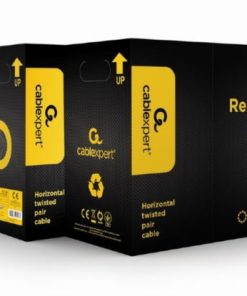 Gembird CAT5e FTP LAN cable (CCA), solid, 305m