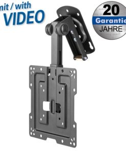 Transmedia Folding Suspension Bracket for Flat Screens 19" - 43"