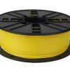 Gembird PLA filament for 3D printer, Yellow 1.75 mm, 1 kg