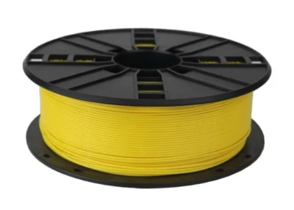 Gembird PLA filament for 3D printer, Yellow 1.75 mm, 1 kg