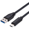 STANDARD USB3.2 Gen1 kabel TIP A-C M/M, 0.5m