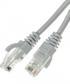 NaviaTec Cat6 UTP, 26AWG, LSZH, 2m, Grey
