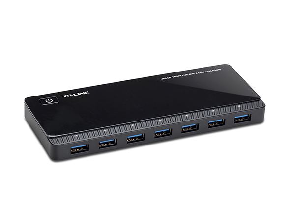 TP-Link USB 3.0 7-Port Hub with 2 Charging Ports
