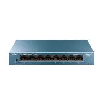 TP-Link 8-Port Gigabit Desktop preklopnik (Switch), 8×10/100/1000Mbps, Auto-Negotiation RJ45, Auto-MDI/MDIX, metalno kućište