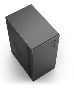 Bit Force COLT BS-2 Mini Tower mATX kućište bez napajanja, crno