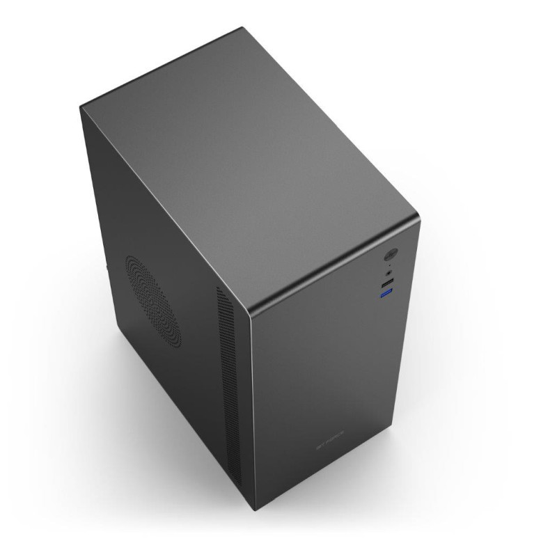 Bit Force COLT BS-2 Mini Tower mATX kućište bez napajanja, crno