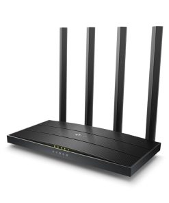 TP-Link AC1200 Archer C6 bežični usmjerivač (Dual-Band Gigabit Router) 300Mbps/867Mbps (2.4GHz/5GHz), 802.11a/b/g/n/ac, 1×G-WAN, 4×G-LAN, 4 antene