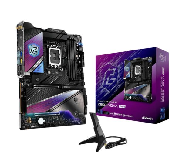 Asrock Intel LGA1851 Z890 NOVA WIFI