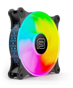 Bit Force SPECTRUM CF 3 LED PC hladnjak za kućište 120×120mm, šareni