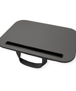 Roline VALUE univerzalni prijenosni stalak za prijenosno računalo/držač za tablet s jastukom, sivi