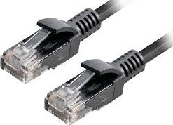 Transmedia Cat.6 UTP Kabel 1M, black