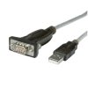 Roline pretvarač USB2.0 - Serial RS232, DB9, 1.8m