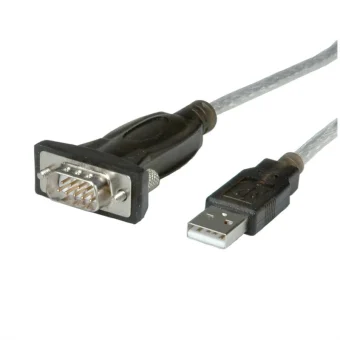 Roline pretvarač USB2.0 - Serial RS232, DB9, 1.8m