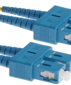 NFO Patch cord, SC UPC-SC UPC, Singlemode 9 125, G.657A2, Duplex, 2m