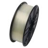 Gembird ABS Filament Transparent, 1.75 mm, 1 kg