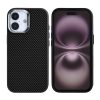 Rixus Mag Carbon With MagSafe Compatible For Apple iPhone 17 Titanium Black