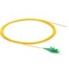 NFO Fiber optic pigtail LC APC, SM, G.657A2, 900um, 1,5m